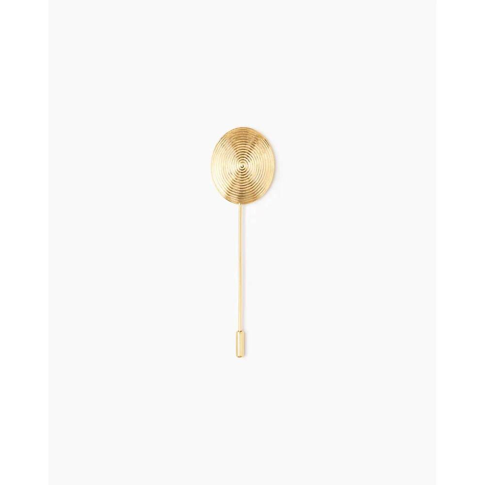 NEW LIÉ STUDIO women's elo pin in gold